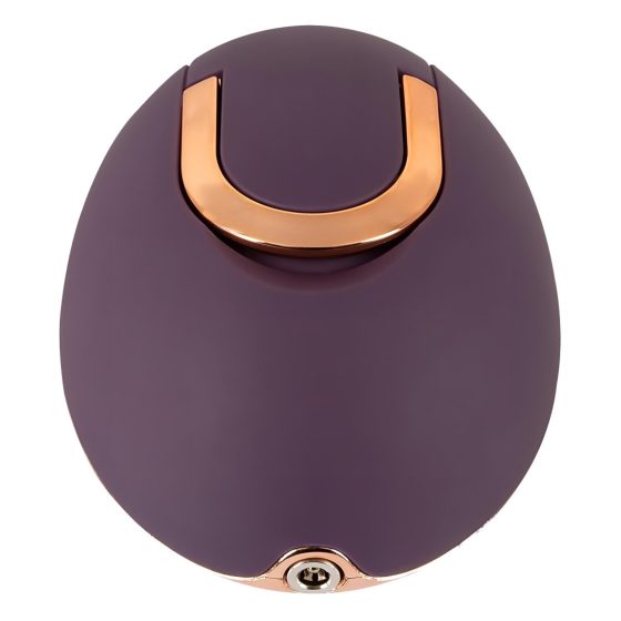 Belou - Rechargeable, Rotating Vulva Massage Vibrator (Purple)