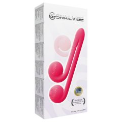   Snail Vibe Duo - Rechargeable 3in1 Stimulation Vibrator (pink)