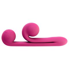   Snail Vibe Duo - Rechargeable 3in1 Stimulation Vibrator (pink)