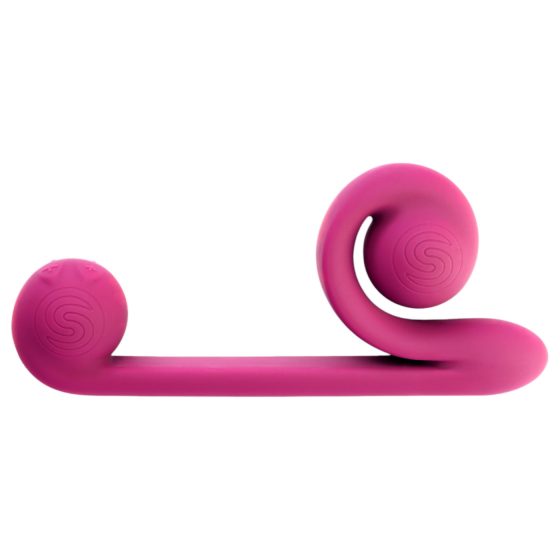 Snail Vibe Duo - Rechargeable 3in1 Stimulation Vibrator (pink)