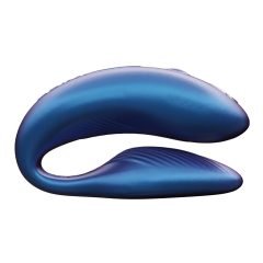   We-Vibe Chorus - Rechargeable, Smart Couple's Vibrator (Cosmic Blue)