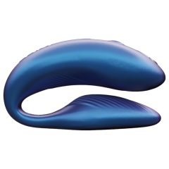   We-Vibe Chorus - Rechargeable, Smart Couple's Vibrator (Cosmic Blue)