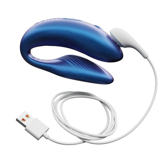 We-Vibe Chorus - Rechargeable, Smart Couple's Vibrator (Cosmic Blue)