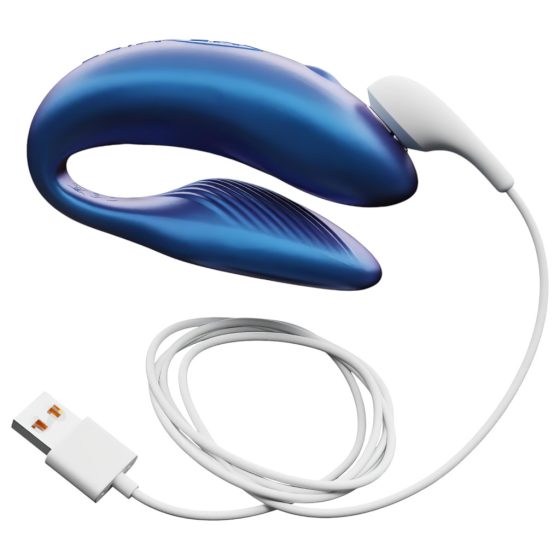 We-Vibe Chorus - Rechargeable, Smart Couple's Vibrator (Cosmic Blue)