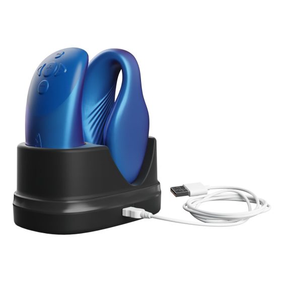 We-Vibe Chorus - Rechargeable, Smart Couple's Vibrator (Cosmic Blue)