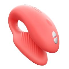   We-Vibe Chorus - Rechargeable, Smart Couples Vibrator (Orange)