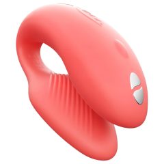   We-Vibe Chorus - Rechargeable, Smart Couples Vibrator (Orange)