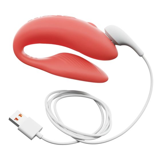 We-Vibe Chorus - Rechargeable, Smart Couples Vibrator (Orange)