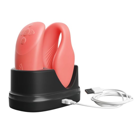 We-Vibe Chorus - Rechargeable, Smart Couples Vibrator (Orange)