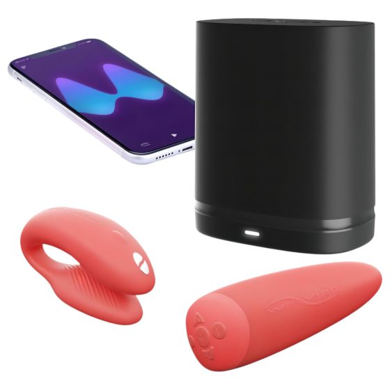 We-Vibe Chorus - Rechargeable, Smart Couples Vibrator (Orange)