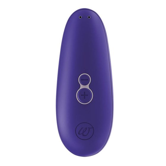 Womanizer Starlet 3 - rechargeable, waterproof clitoral stimulator (blue)