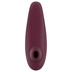   Womanizer Classic 2 - Rechargeable Air Pulse Clitoral Stimulator (Burgundy)