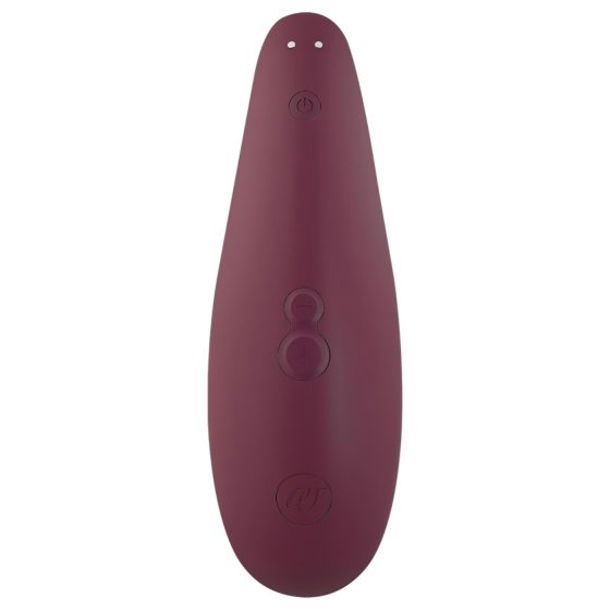 Womanizer Classic 2 - Rechargeable Air-Pulse Clitoral Stimulator (Red)