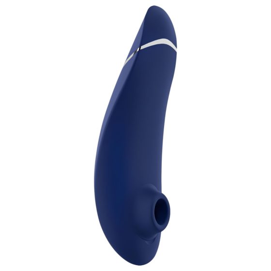 Womanizer Premium 2 - Rechargeable, Air Pulse Clitoral Stimulator (Blue)