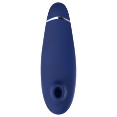   Womanizer Premium 2 - Rechargeable, Air Pulse Clitoral Stimulator (Blue)