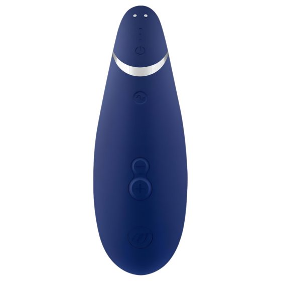 Womanizer Premium 2 - Rechargeable, Air Pulse Clitoral Stimulator (Blue)