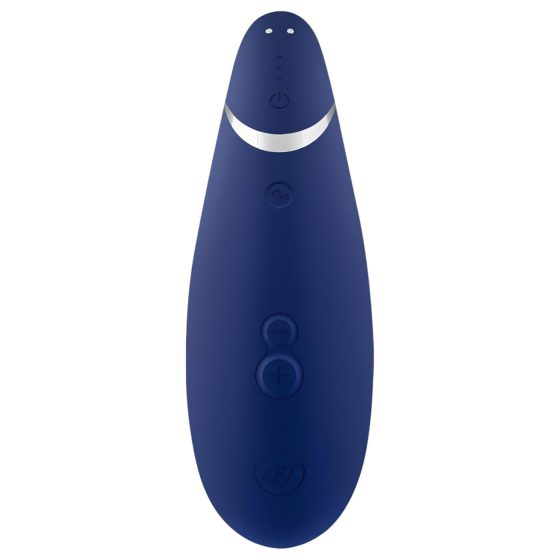 Womanizer Premium 2 - Air Pulse Clitoral Stimulator (Blue)