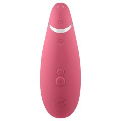   Womanizer Premium 2 - Rechargeable, Waterproof Clitoral Stimulator (Pink)