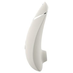   Womanizer Premium 2 - Rechargeable Air-Pulse Clitoral Stimulator (White)