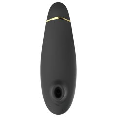   Womanizer Premium 2 - Rechargeable Clitoral Stimulator (Black)