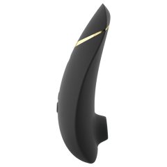   Womanizer Premium 2 - Rechargeable Clitoral Stimulator (Black)