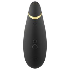   Womanizer Premium 2 - Rechargeable Clitoral Stimulator (Black)