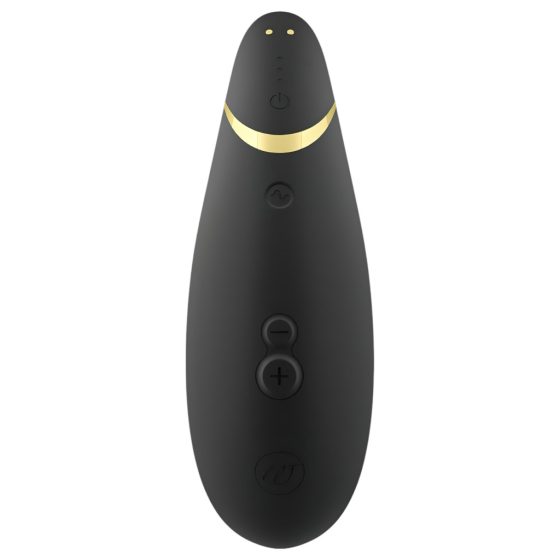 Womanizer Premium 2 - Rechargeable Clitoral Stimulator (Black)