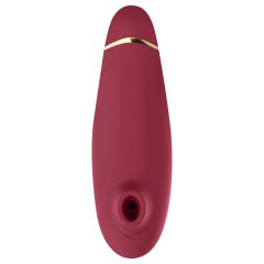   Womanizer Premium 2 - Rechargeable Air Pulse Clitoral Stimulator (Red)