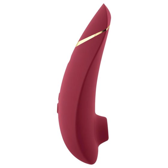 Womanizer Premium 2 - Rechargeable Air Pulse Clitoral Stimulator (Red)