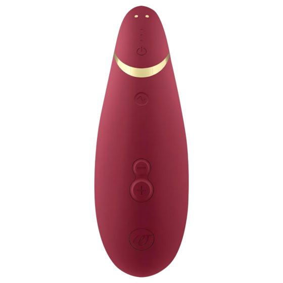 Womanizer Premium 2 - Rechargeable Air Pulse Clitoral Stimulator (Red)