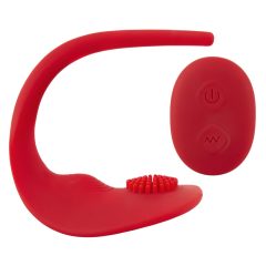   SMILE Slim Panty - Battery-Powered, Wireless Clitoral Vibrator (Red)