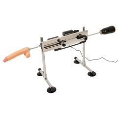   The Banger Fucking Machine - Dual Sex Machine with 2 Dildos and Artificial Vagina