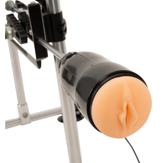 The Banger Fucking Machine - Dual Sex Machine with 2 Dildos and Artificial Vagina