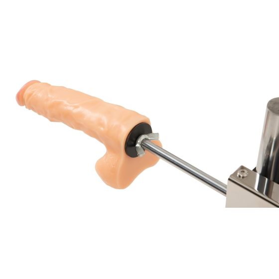 The Banger Fucking Machine - Dual Sex Machine with 2 Dildos and Artificial Vagina