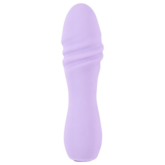 Cuties Mini 3 - Rechargeable, Waterproof, Spiral Vibrator (Purple)