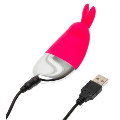 HappyRabbit Panty - Rechargeable Clitoral Vibrator (Red)