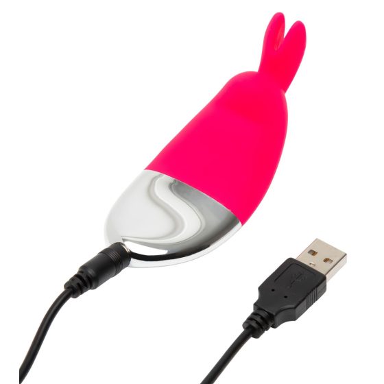 HappyRabbit Panty - Rechargeable Clitoral Vibrator (Red)