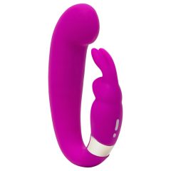   Happyrabbit Mini G - Rechargeable Clitoral and G-Spot Vibrator (Purple)