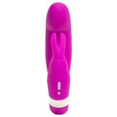   Happyrabbit Mini G - Rechargeable Clitoral and G-Spot Vibrator (Purple)