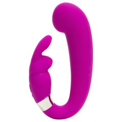   Happyrabbit Mini G - Rechargeable Clitoral and G-Spot Vibrator (Purple)