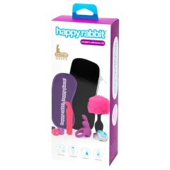 Happyrabbit Couples - Rechargeable Vibrator Set (7 Pieces)