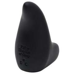   Fifty Shades of Grey Sensation Finger - Finger Vibrator (Black)