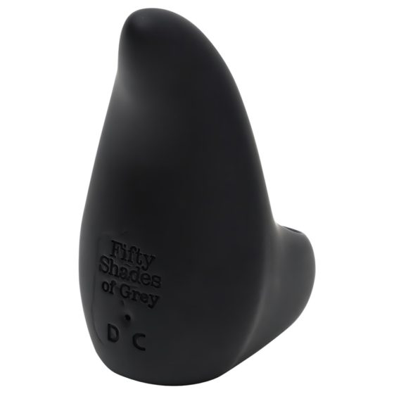 Fifty Shades of Grey Sensation Finger Vibrator (Black)