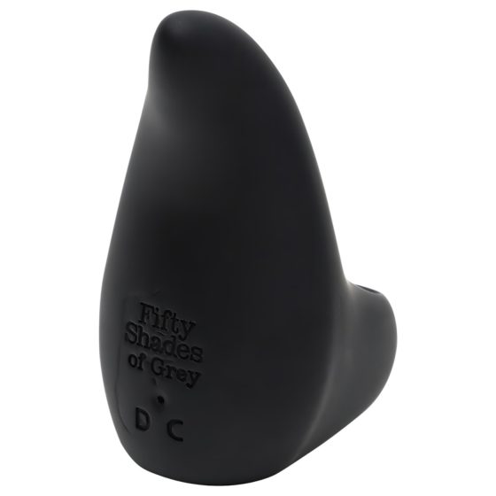 Fifty Shades of Grey Sensation Finger - Finger Vibrator (Black)