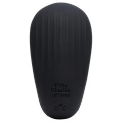   Fifty Shades of Grey Sensation - Rechargeable Clitoral Vibrator (Black)