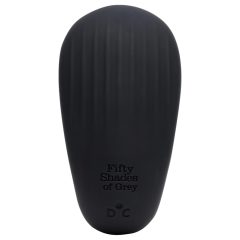 Fifty Shades of Grey Sensation - Clitoral Vibrator (Black)