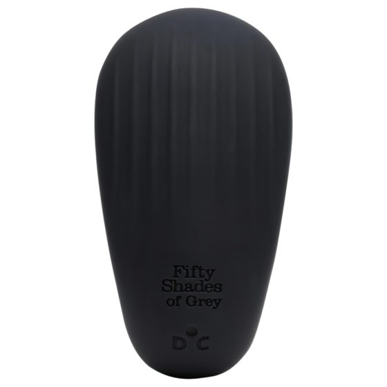 Fifty Shades of Grey Sensation - Rechargeable Clitoral Vibrator (Black)