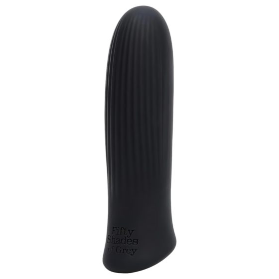 Fifty Shades of Grey Sensation Bullet - Rechargeable Vibrator (Black)