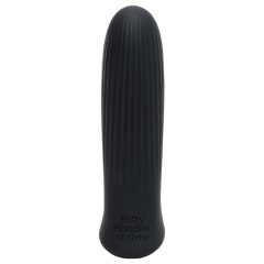   Fifty Shades of Grey Sensation Bullet - Rechargeable Vibrator (Black)