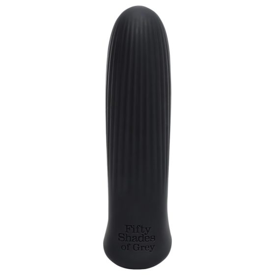 Fifty Shades of Grey Sensation Bullet - Rechargeable Vibrator (Black)